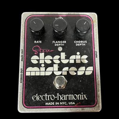 Electro-Harmonix Stereo Electric Mistress | Reverb