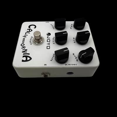 Joyo JF-15 California Sound 2010s - White X4556 image 3