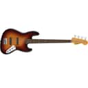 FENDER Jaco Pastorius Jazz Bass Fretless 3-Color Sunburst w/ Case