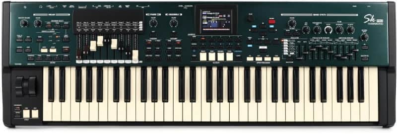 Hammond SK Pro 61-key Keyboard/Organ with 4 Sound Engines (SKPro61d2) image 1