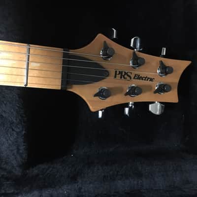 1989 PRS CE-24 Black Pearl w/Maple board! image 7