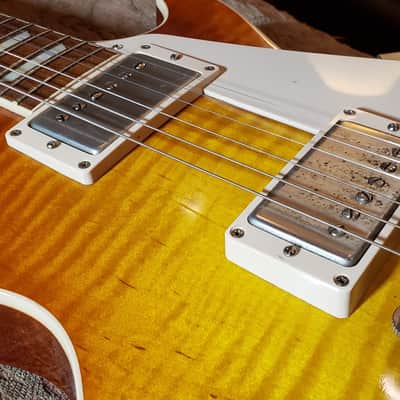 Gibson Les Paul Standard Custom Shop Reissue R8 2016 - Sunrise Teaburst image 5