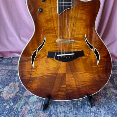Taylor T5C2 Custom Koa 2008 - Koa Edgeburst image 1