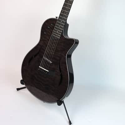 Used 2022 Taylor T5Z Limited Quilt Maple Top Shark Grey image 9