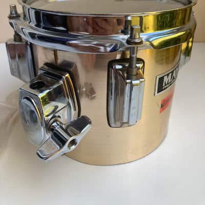 Immagine Vintage japan Maya Tama 1980s rare drum concert tom 6"x5.5" gold with Remo head Zola - 3