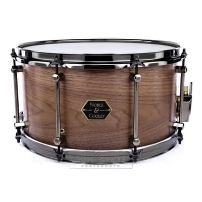 Noble & Cooley Walnut Snare Drum 14x8 image 1