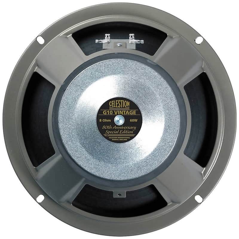 Celestion T5373 Classic Series G10V 10" 60-Watt 8 Ohm Replacement Speaker image 1