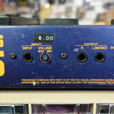 Boss GT-5 Multi-Effect Unit Late 90s image 6