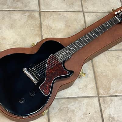 2025 Gibson Les Paul Junior Electric Guitar Ebony image 2