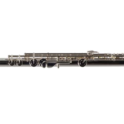 William S. Haynes AF780SE-BO C# 'Amadeus' Silver Flute SN B2406974 image 12
