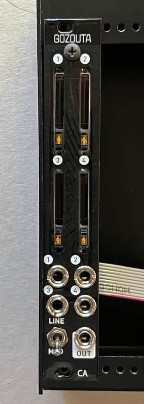 Circuit Abbey Gozouta Mixer Eurorack module image 1