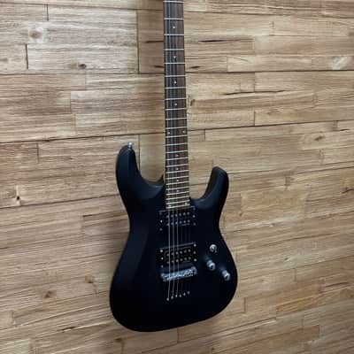 Schecter C-6 Deluxe Diamond Series Guitar -2014 - Satin Black- 6lbs 14oz. image 2