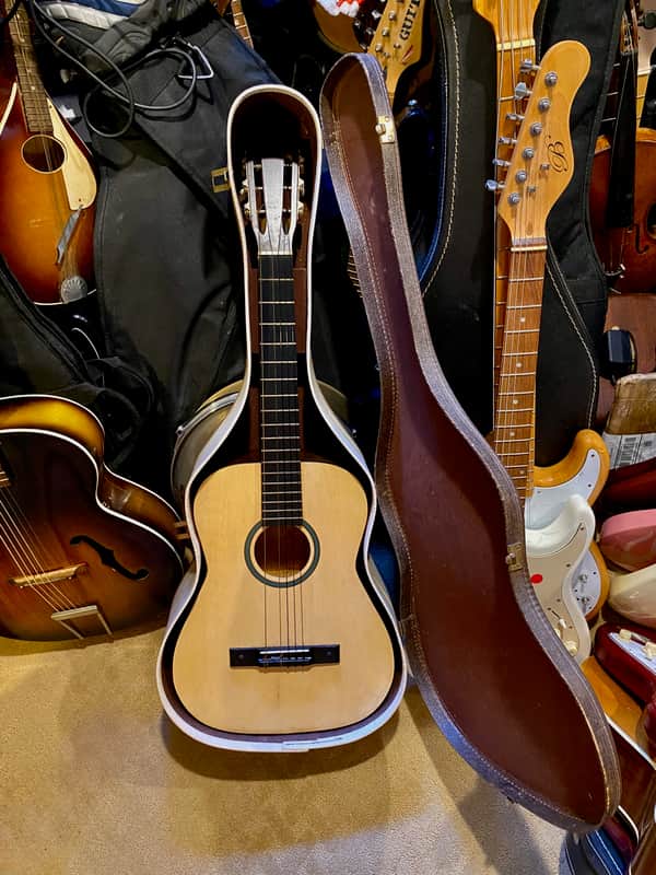 Kay/Silvertone Classical Guitar 1960's image 1
