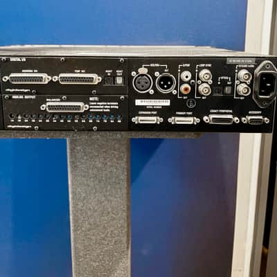PAIR -Digidesign 192 Pro Tools HD Interface 16x8x8 with 2x Analog Input / Analog Output / Digital I/O Cards 2000s - Silver image 6