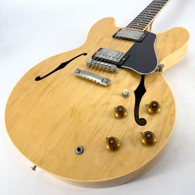 1989 Gibson ES-335 Dot - Natural image 2