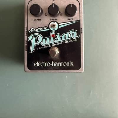 Electro-Harmonix Stereo Pulsar | Reverb