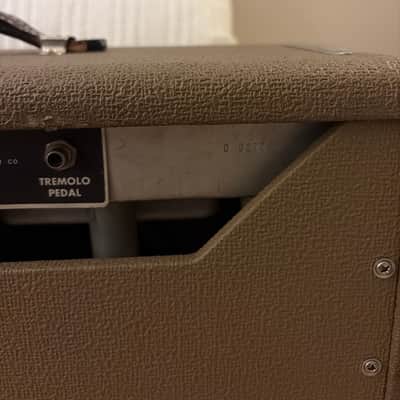 1962 Fender Deluxe 6G3 Brown image 8