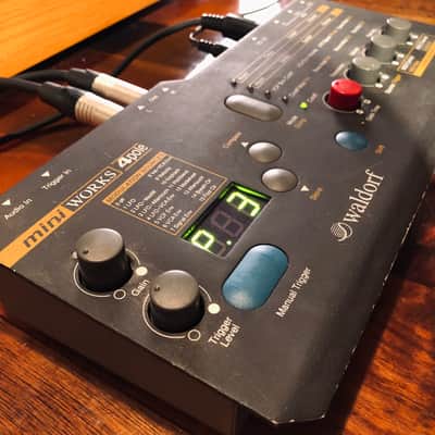 Waldorf 4-Pole Miniworks MIDI Modulation Controller image 3