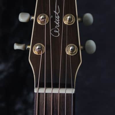 Seagull Artist Series Studio i-Beam Duet Acoustic-Electric Guitar 2004 Natural image 9