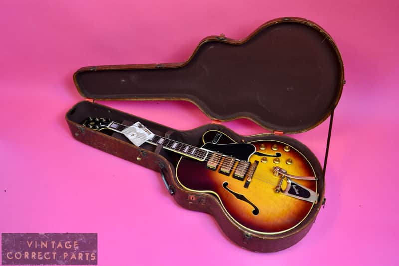 Vintage Gibson 1959 Switchmaster ES-5 Archtop, Original Finish, Killer and Rare Player! image 1