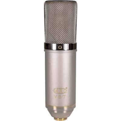 MXL-V67G-HE Heritage Edition Large Capsule Condenser Microphone image 1