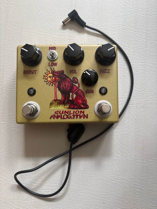 Analogman Sun Lion