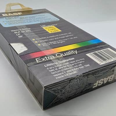 BASF T120 6-Hour VHS Tape Extra Quality VHS Video Tape - Brand New - Factory Sealed image 4
