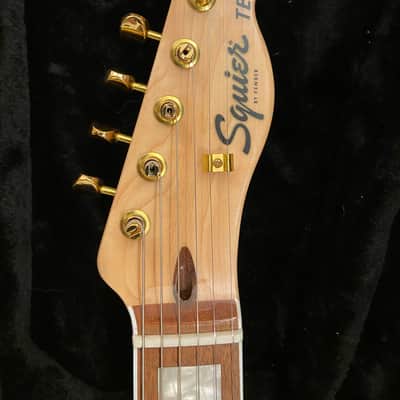 MINT Squier 40th Anniversary Gold Edition Telecaster 2022 - Sherwood Green image 6