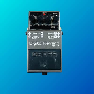 Boss RV-5 Digital Reverb | Reverb