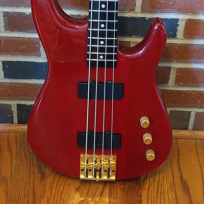 1992-vintage USA-made Peavey Palaedium bass guitar image 2