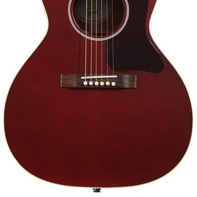 Gibson Acoustic L-00 Special Acoustic-electric Guitar - Wine Red image 2