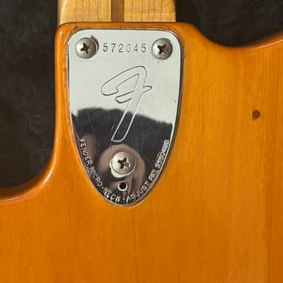 1974 Fender Telecaster Deluxe Walnut (Mocha) - Original Wide-Range Humbuckers - 8lb 3oz image 12