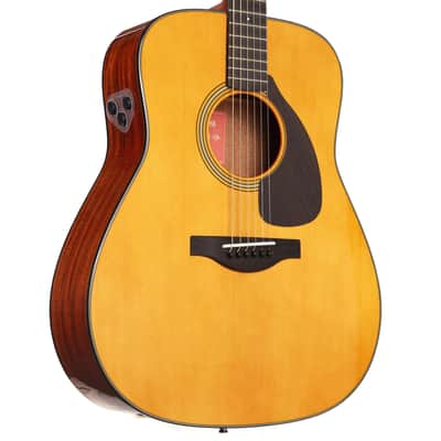 Yamaha Red Label FGX5 Acoustic-Electric Natural Gloss image 10