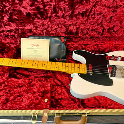 Fender American Vintage II ‘51 Reissue Telecaster, Prototype White with Case - Pre Owned image 4
