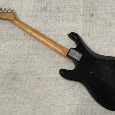 Kramer XL-3 XL III Black HSS Matching Headstock MIK Korea image 10