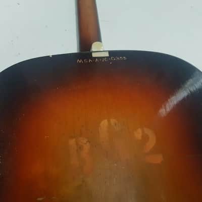 Pinder Service Club Jazz Guitar image 10