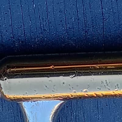 Yamaha YSL-353 1980 tenor trombone. Rose Brass Bell. image 6