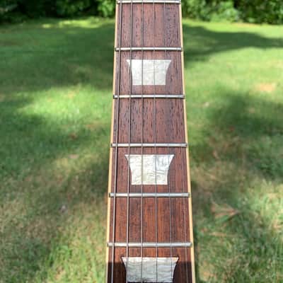 Epiphone Les Paul 1998 Sunburst Bohemia Musico-Delica Plant Czech Made image 4