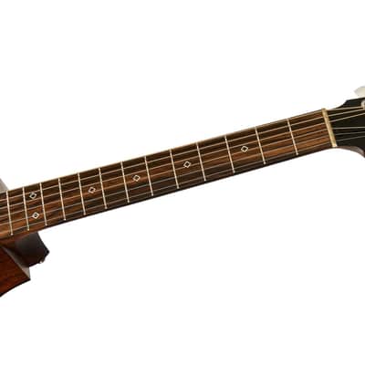 Fenech Delta Blues Series Grand Auditorium Cutaway Mahogany Dark Bourbon Stain #DB2411GA19c image 4