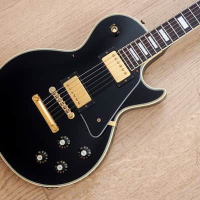 1990 Greco EGC-600 Custom Black Beauty Mint Collection Electric