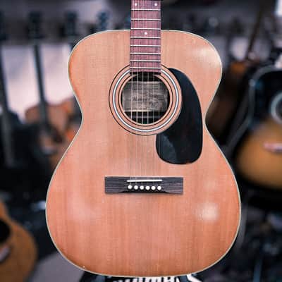 1960s Harmony H-6362 Baxendale Conversion OM Acoustic Guitar image 1