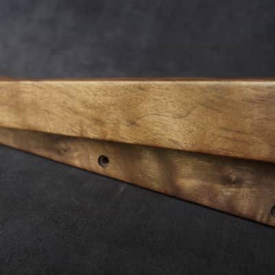 Oberheim  Matrix 6  walnut wood side panels image 4