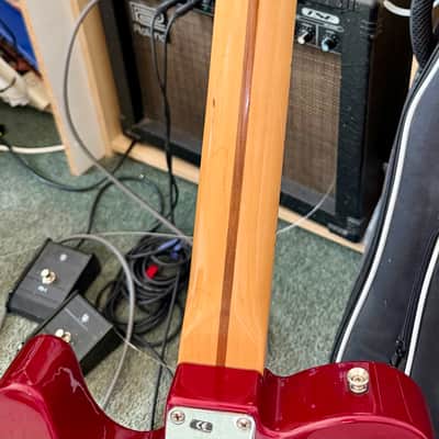 Fender Telecaster Thinline 2002 - Red image 5