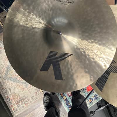 Zildjian - 18" K Custom Session Crash Cymbal, Hand-Picked at Factory 1362g 2016 image 1