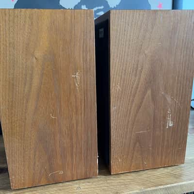Matched Pair Vintage 1980s Rogers BBC LS3/5A 15ohm Monitor Speakers 23000 Serial image 8