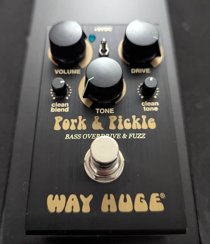 Way Huge WM91 Smalls Pork & Pickle Bass Overdrive & Fuzz