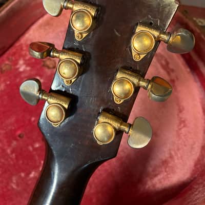 Gibson ES-225T 1955 - 1959 - Sunburst - VIDÉO image 8