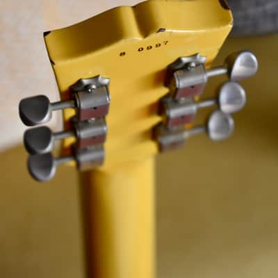 RARE 1988 Greco Japan EJR54-60 Les Paul Junior in TV Yellow Original MIJ Fujigen Japanese Vintage Lawsuit JR image 18