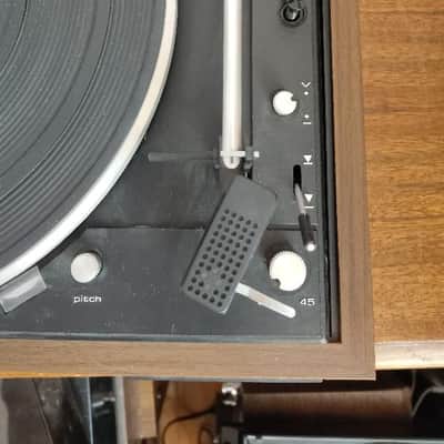 Dual 704 direct drive turntable in excellent condition, serviced - 1970's image 3