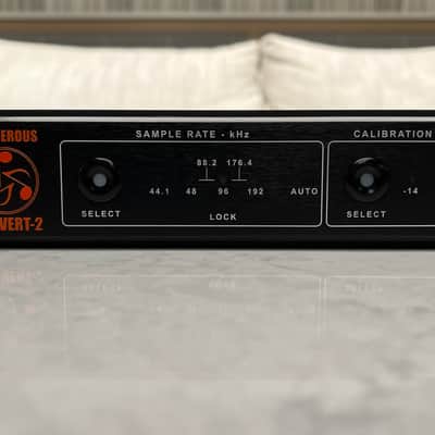 Dangerous Music CONVERT-2 2-Channel D/A Converter - Black image 2